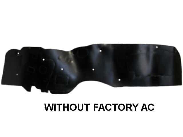 Insulation: Firewall 68-72 GM A body without Factory AC